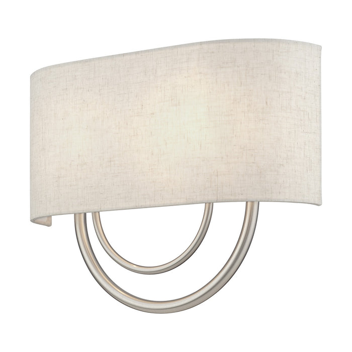 Livex Lighting - 60273-91 - Two Light Wall Sconce - Stratton - Brushed Nickel