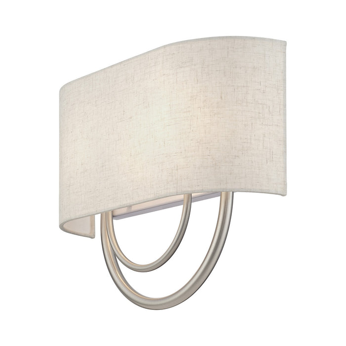 Livex Lighting - 60273-91 - Two Light Wall Sconce - Stratton - Brushed Nickel
