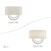 Livex Lighting - 60273-91 - Two Light Wall Sconce - Stratton - Brushed Nickel