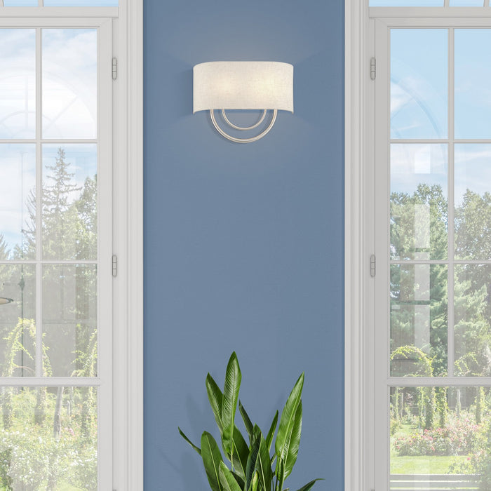 Livex Lighting - 60273-91 - Two Light Wall Sconce - Stratton - Brushed Nickel