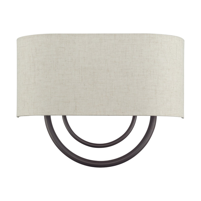 Livex Lighting - 60273-92 - Two Light Wall Sconce - Stratton - English Bronze