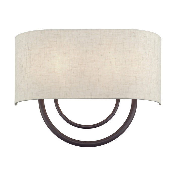 Livex Lighting - 60273-92 - Two Light Wall Sconce - Stratton - English Bronze