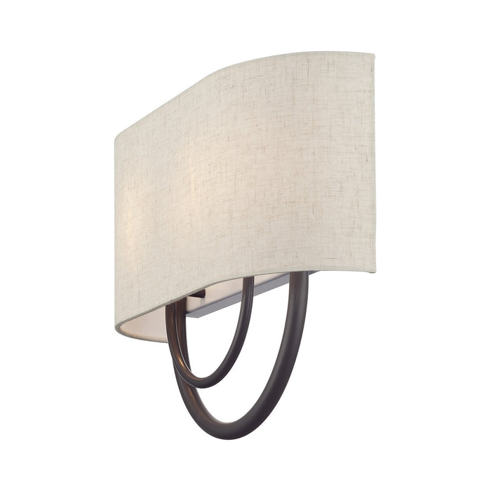 Livex Lighting - 60273-92 - Two Light Wall Sconce - Stratton - English Bronze