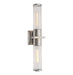 Artcraft - AC11772CN - Two Light Bathroom Vanity - Positano - Polished Nickel