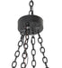 Meyda Tiffany - 272129 - 12 Light Chandelier - Loxley - Textured Black