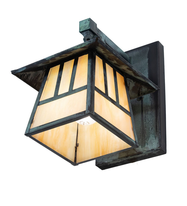 Meyda Tiffany - 92836 - One Light Wall Sconce - Stillwater - Verdigris