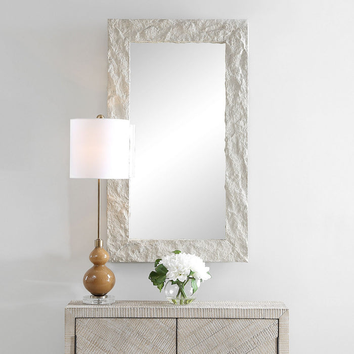 Uttermost - 08187 - Mirror - Quarry - Aged Ivory