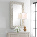 Uttermost - 08187 - Mirror - Quarry - Aged Ivory