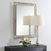 Uttermost - 08188 - Mirror - It's All Connected - Plated Brass