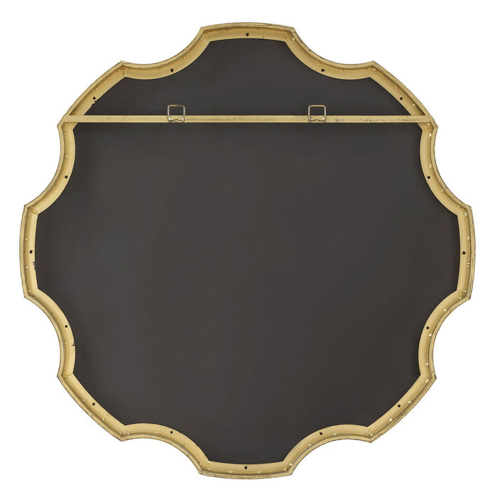Uttermost - 09976 - Mirror - Gearing Up - Antiqued Golden Bronze
