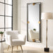 Uttermost - 09998 - Mirror - Cornerstone - Brushed Brass