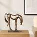 Uttermost - 18141 - Sculpture - Openly Grazing - Antiqued Bronze