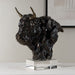 Uttermost - 18148 - Sculpture - Bison - Tarnished Bronze