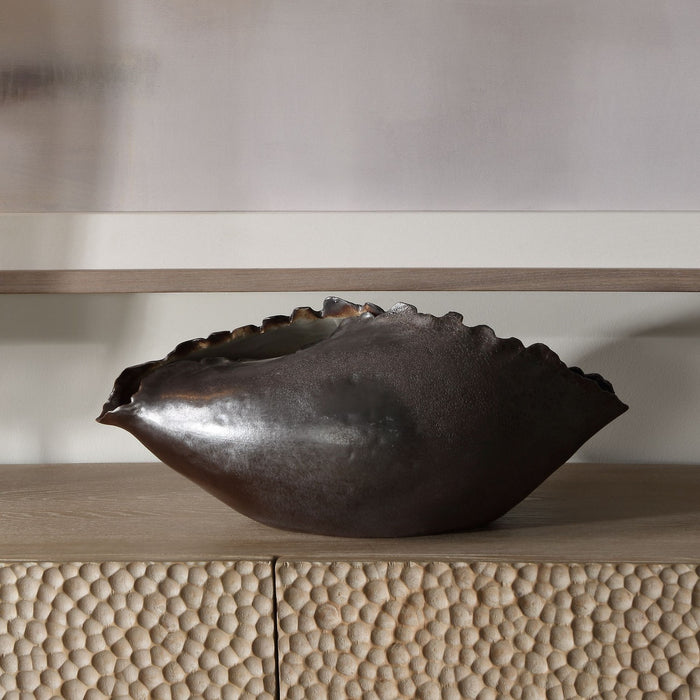 Uttermost - 18152 - Vase - Blossom - Bronze
