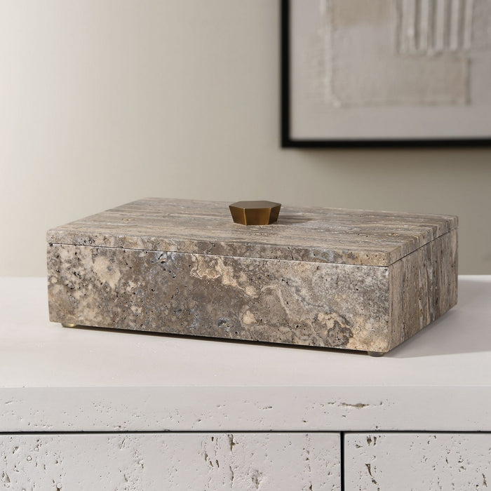 Uttermost - 18153 - Box - Griseus - Bronze