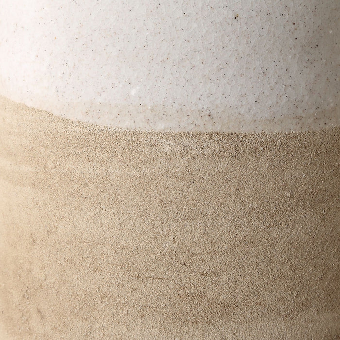Uttermost - 18156 - Vases, S/2 - Ivory Sands - White Ceramic