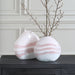 Uttermost - 18159 - Vases, S/2 - Blush - White And Green-gray