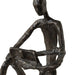 Uttermost - 18162 - Sculpture - Sit Back, Relax And Read - Dark Brown