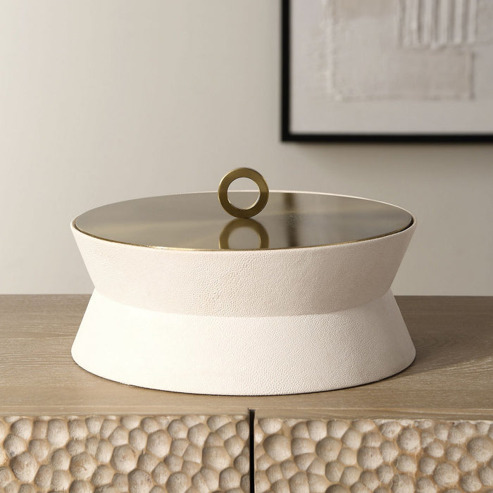 Uttermost - 18165 - Box - Luxe - Brushed Brass