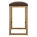 Uttermost - 23419 - Counter Stool - Atticus - Antique Brushed Brass