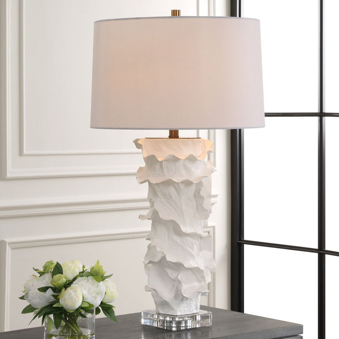 Uttermost - 30295-1 - One Light Table Lamp - Wisp - Brass