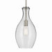 Kichler - 42047NI - One Light Pendant - Everly - Brushed Nickel