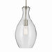 Kichler - 42047NICS - One Light Pendant - Everly - Brushed Nickel