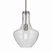 Kichler - 42141NI - One Light Pendant - Everly - Brushed Nickel