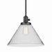 Kichler - 43905BK - One Light Pendant - Avery - Black