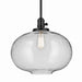 Kichler - 43911BK - One Light Pendant - Avery - Black