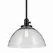 Kichler - 43912BK - One Light Pendant - Avery - Black