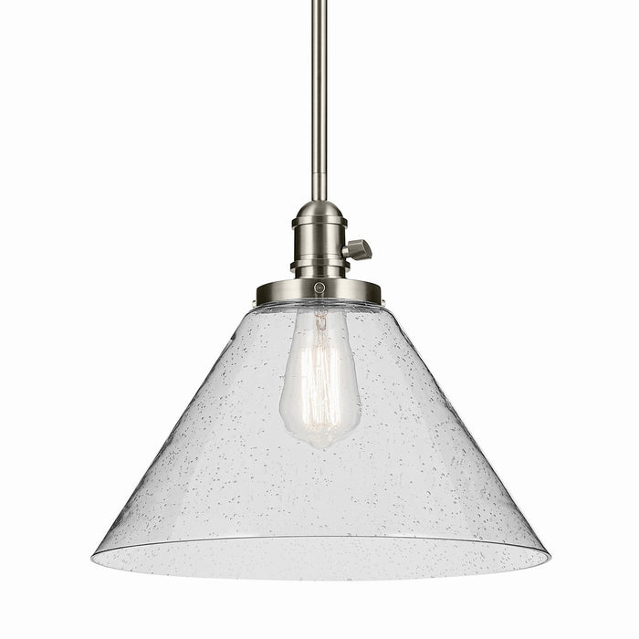 Kichler - 43905NI - One Light Pendant - Avery - Nickel