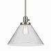 Kichler - 43905NI - One Light Pendant - Avery - Nickel