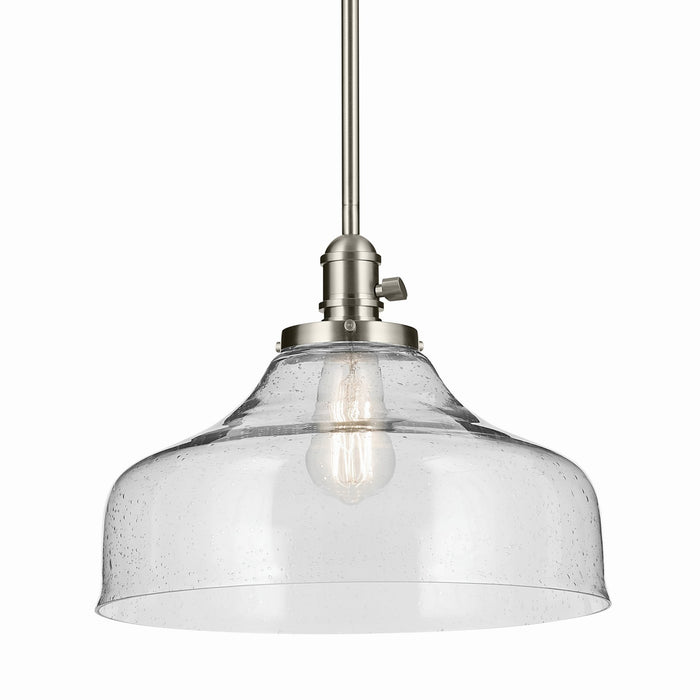 Kichler - 43906NI - One Light Pendant - Avery - Nickel