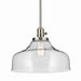 Kichler - 43906NI - One Light Pendant - Avery - Nickel