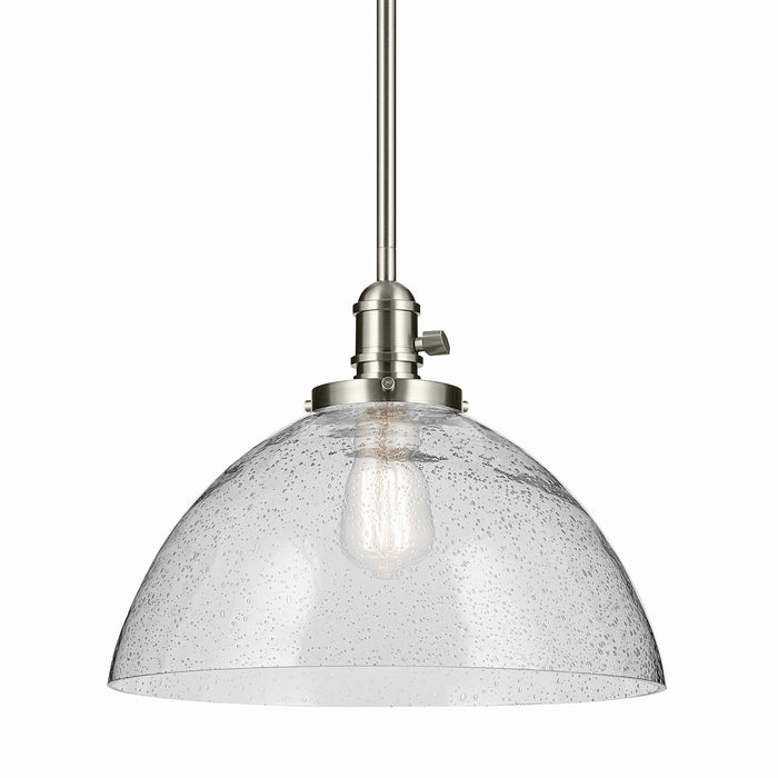 Kichler - 43912NI - One Light Pendant - Avery - Nickel