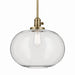 Kichler - 43911NBR - One Light Pendant - Avery - Natural Brass