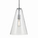 Kichler - 42199CH - One Light Pendant - Everly - Chrome