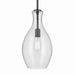 Kichler - 42047BKCS - One Light Pendant - Everly - Black