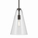 Kichler - 42199OZ - One Light Pendant - Everly - Olde Bronze