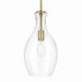 Kichler - 42047NBRCS - One Light Pendant - Everly - Brushed Natural Brass