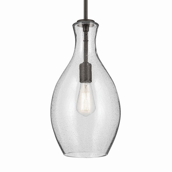 Kichler - 42047OZCS - One Light Pendant - Everly - Olde Bronze