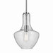 Kichler - 42141CHCS - One Light Pendant - Everly - Chrome