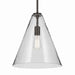 Kichler - 42200OZCS - One Light Pendant - Everly - Olde Bronze