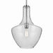 Kichler - 42046CHCS - One Light Pendant - Everly - Chrome