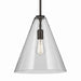 Kichler - 42200OZ - One Light Pendant - Everly - Olde Bronze