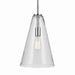 Kichler - 42199CHCS - One Light Pendant - Everly - Chrome