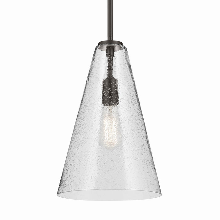 Kichler - 42199OZCS - One Light Pendant - Everly - Olde Bronze