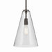 Kichler - 42199OZCS - One Light Pendant - Everly - Olde Bronze