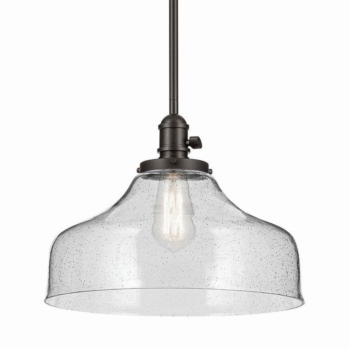 Kichler - 43906OZ - One Light Pendant - Avery - Olde Bronze